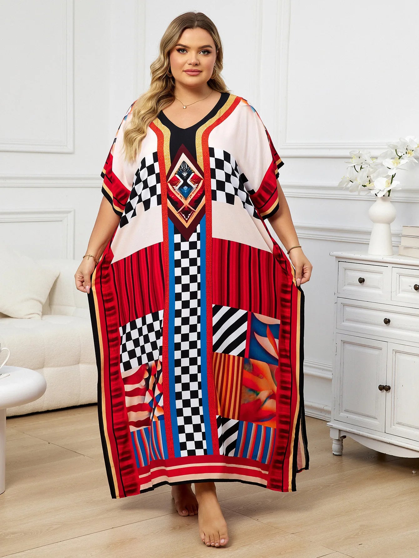 Haute Escape Coastal Muse Caftan