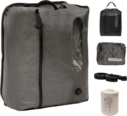 AeroPack Pro™ – Wireless Travel Vacuum Compression Kit