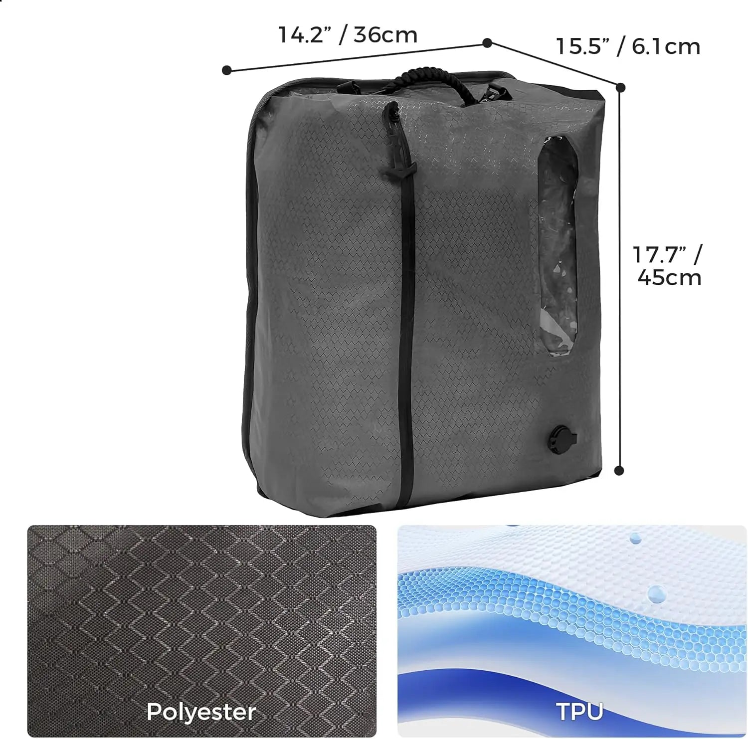 AeroPack Pro™ – Wireless Travel Vacuum Compression Kit