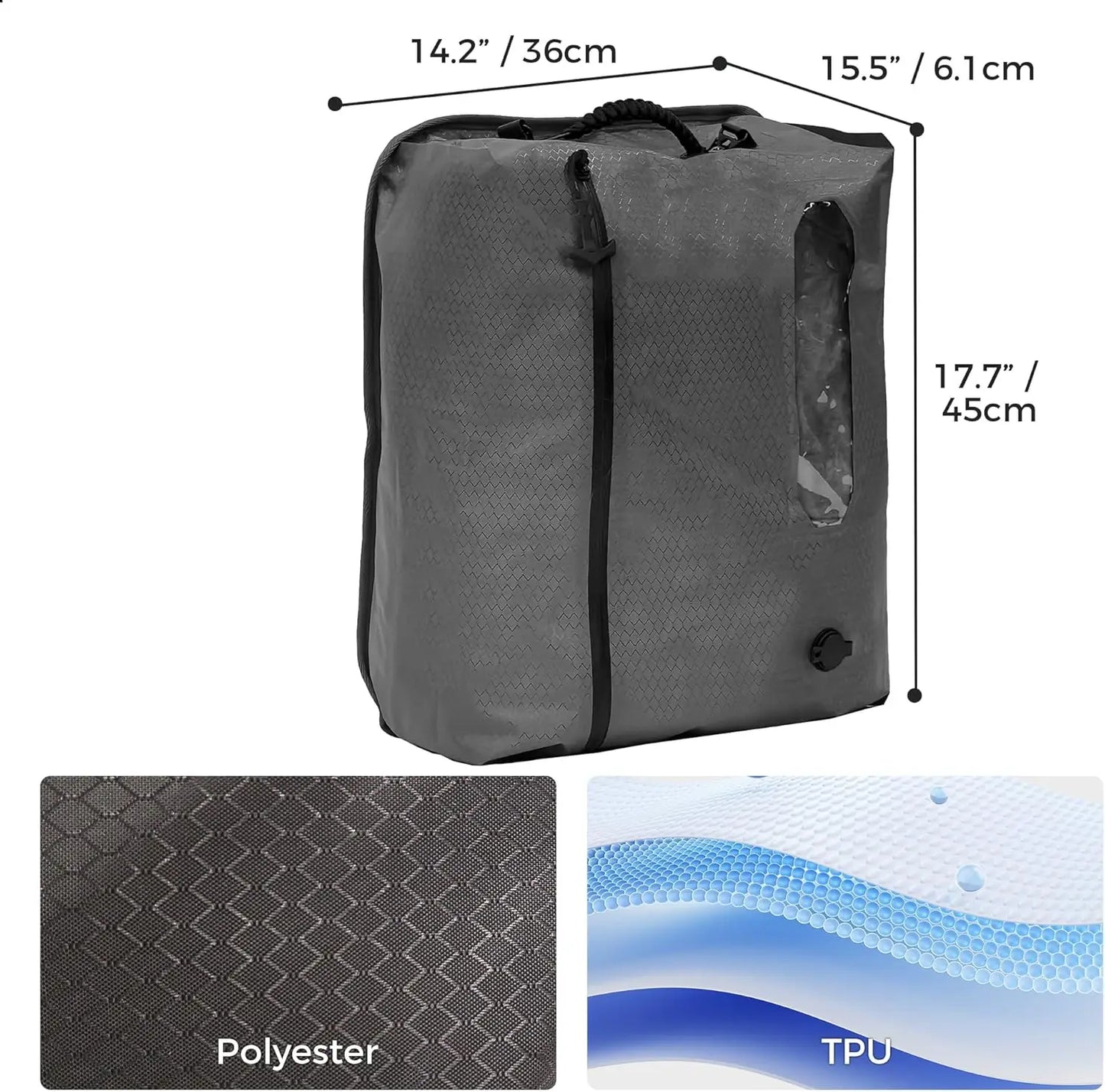 AeroPack Pro™ – Wireless Travel Vacuum Compression Kit