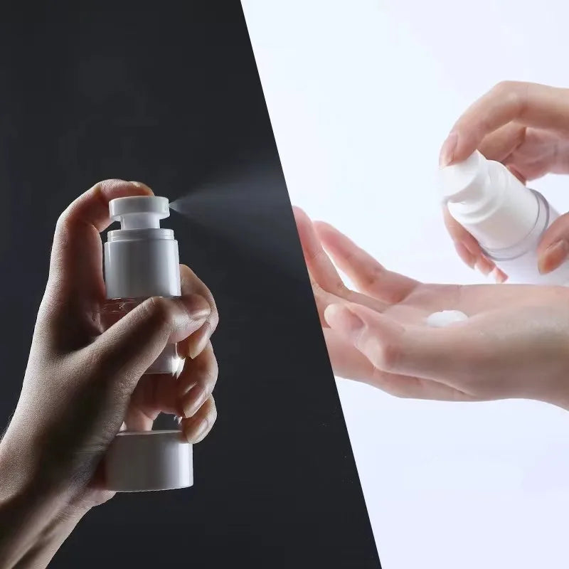 Airless Travel Bottles spray pump