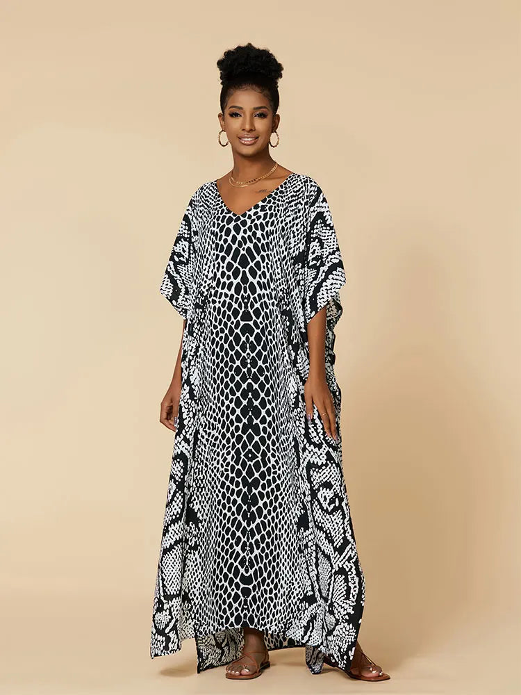 Haute Escape Boho Breeze Maxi Kaftan