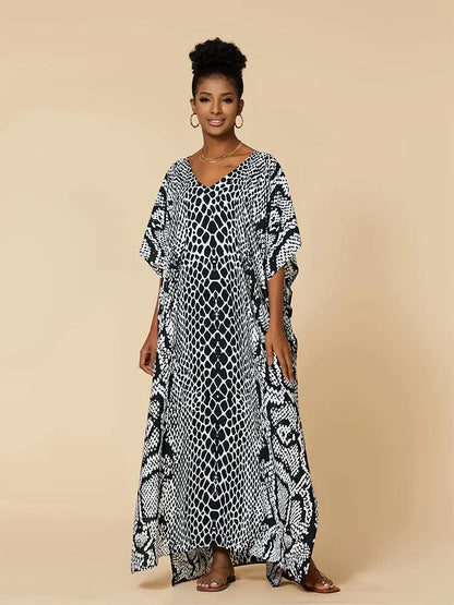 Haute Escape Boho Breeze Maxi Kaftan