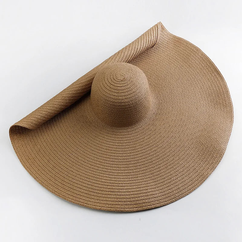 JetSet Shade XL – Oversized Travel Sun Hat