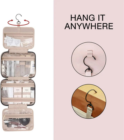 Hang Tight Luxe Toiletry Tote
