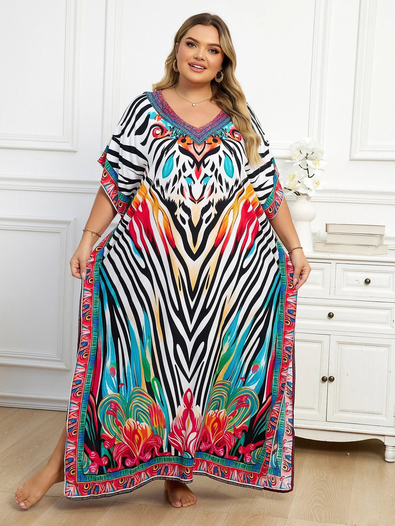 Haute Escape Coastal Muse Caftan