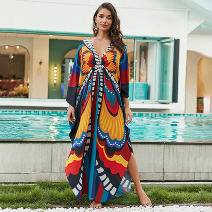 Haute Escape Mirage Muse Caftan