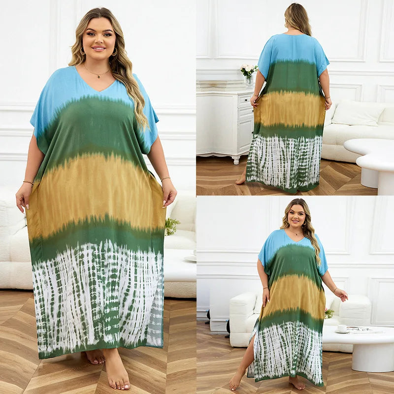 Haute Escape Coastal Muse Caftan