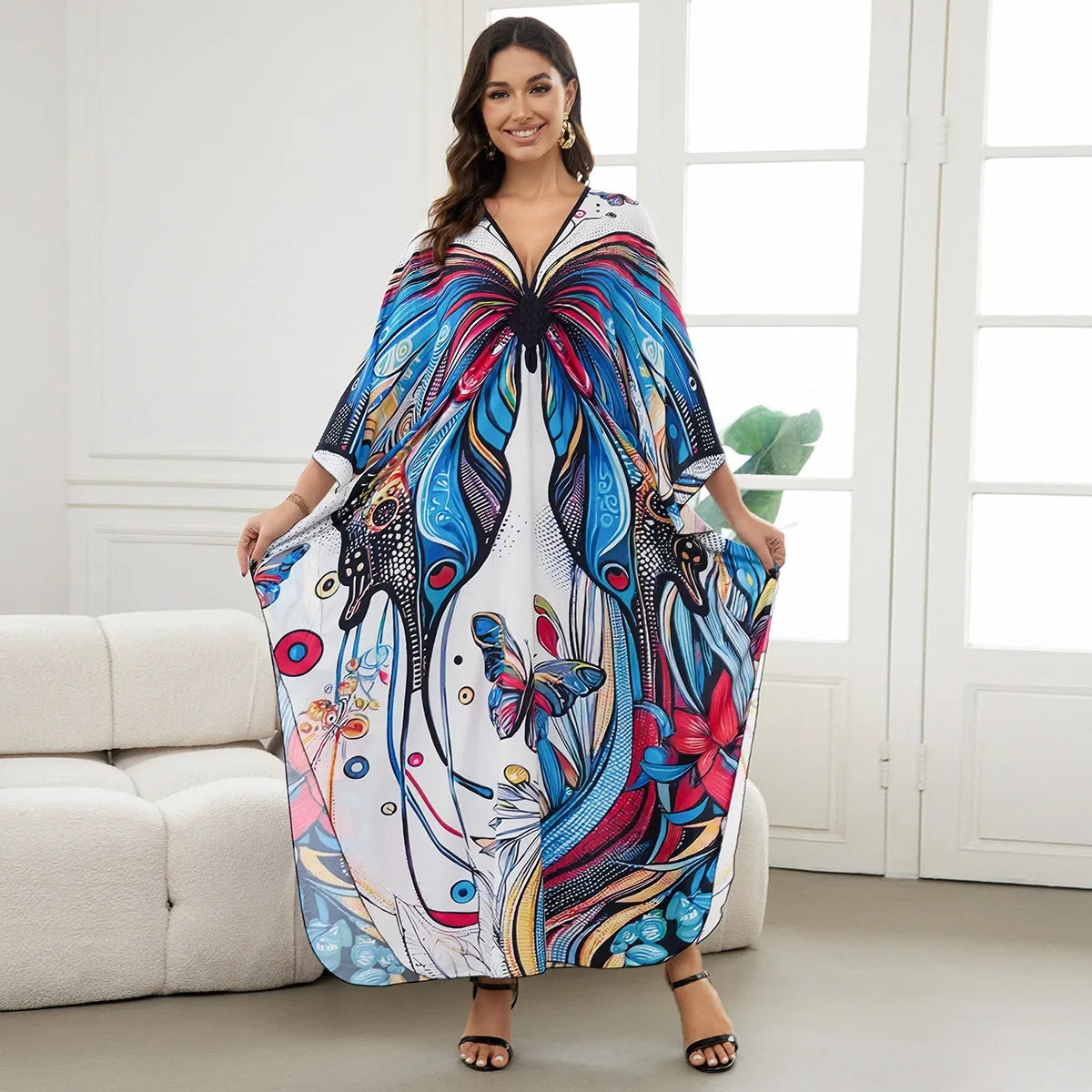 Haute Escape Mirage Muse Caftan