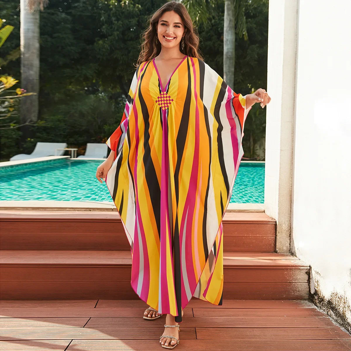 Haute Escape Mirage Muse Caftan