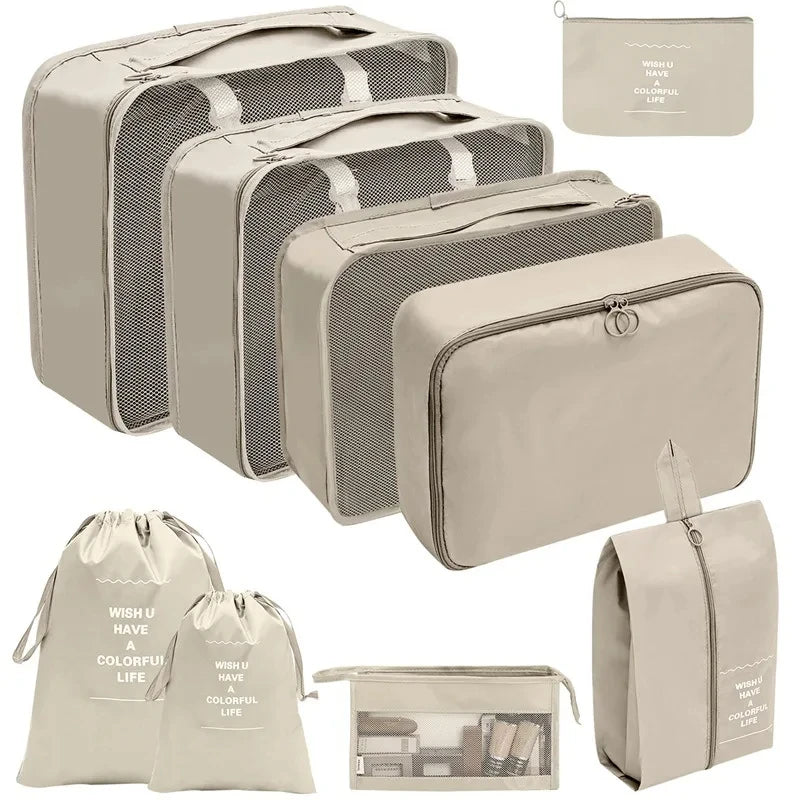 TidyJet Luxe Packing Cube Set