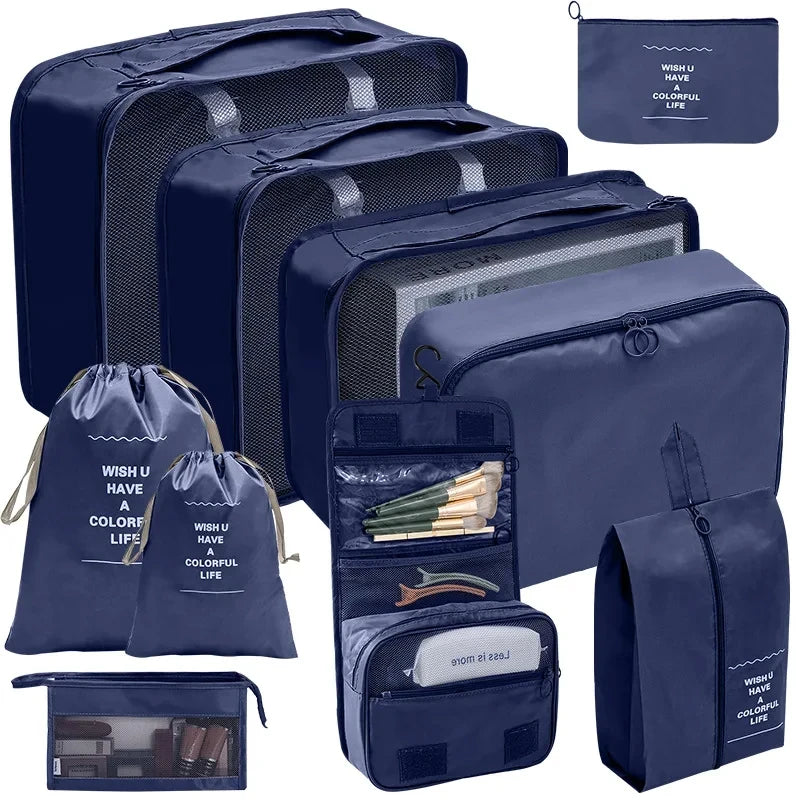 TidyJet Luxe Packing Cube Set