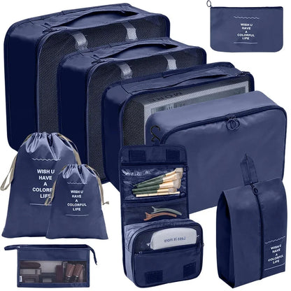 TidyJet Luxe Packing Cube Set