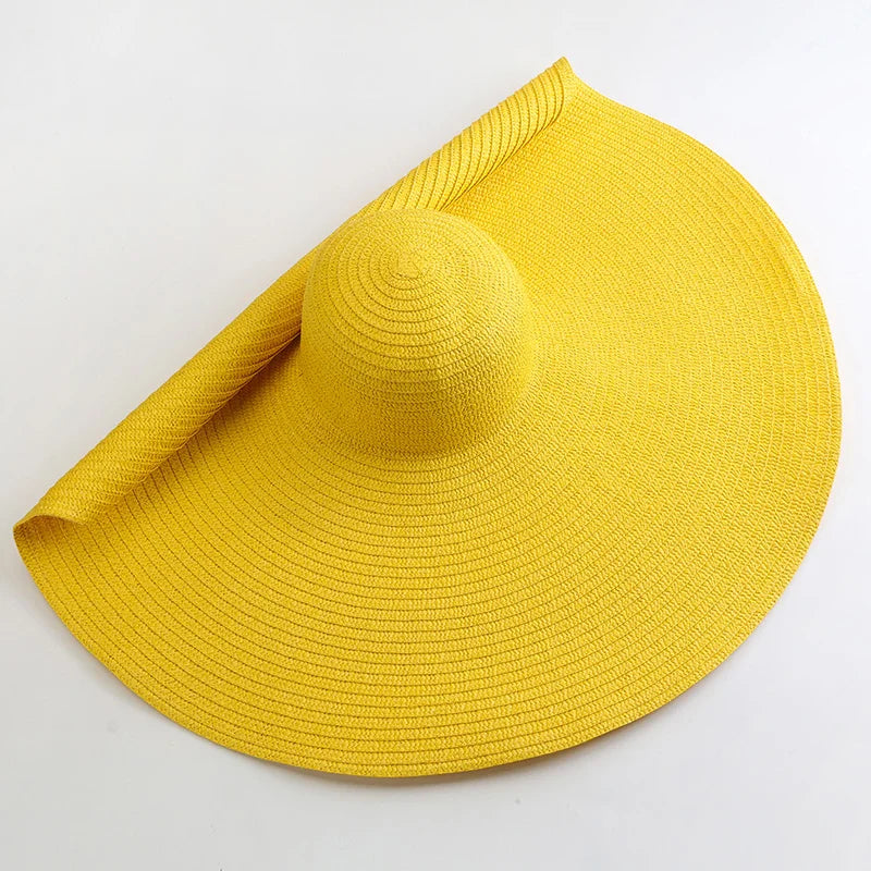 JetSet Shade XL – Oversized Travel Sun Hat