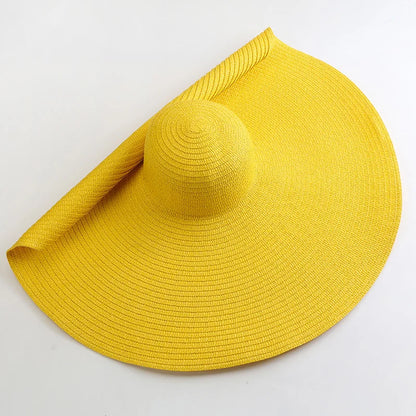 JetSet Shade XL – Oversized Travel Sun Hat