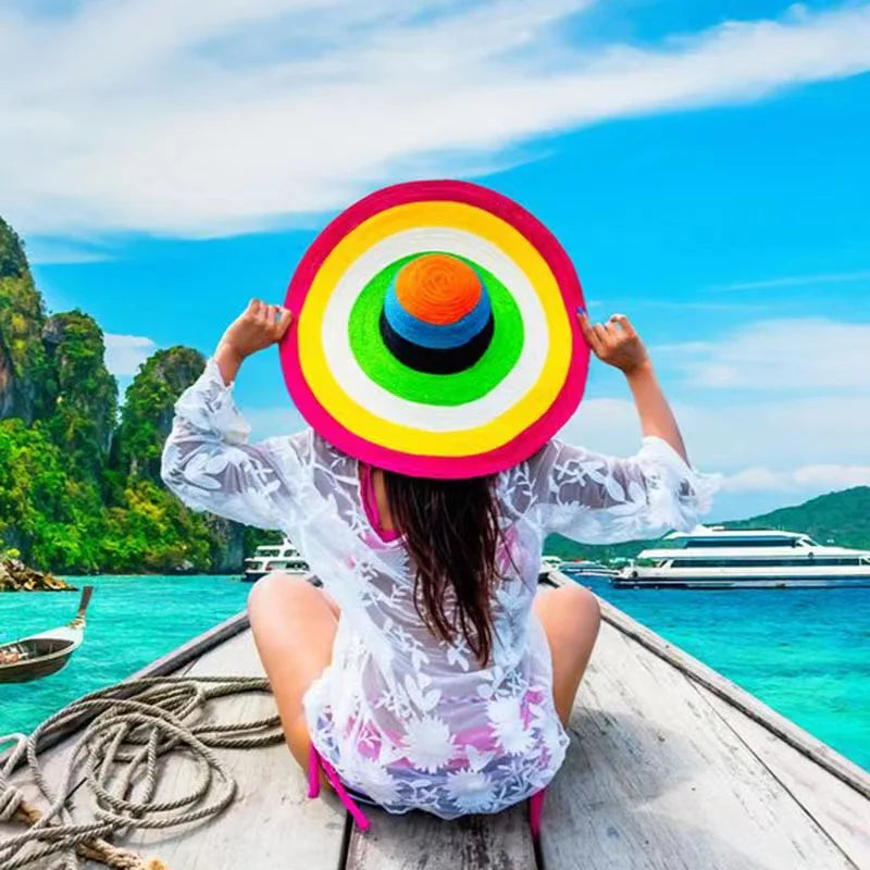 JetSet Shade XL – Oversized Travel Sun Hat