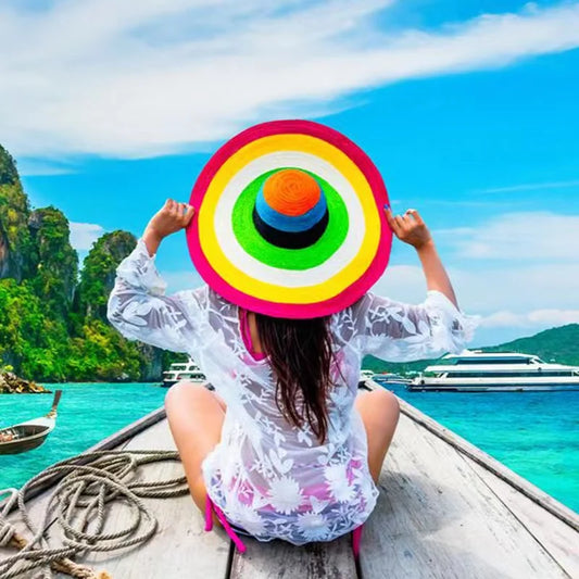JetSet Shade XL – Oversized Travel Sun Hat
