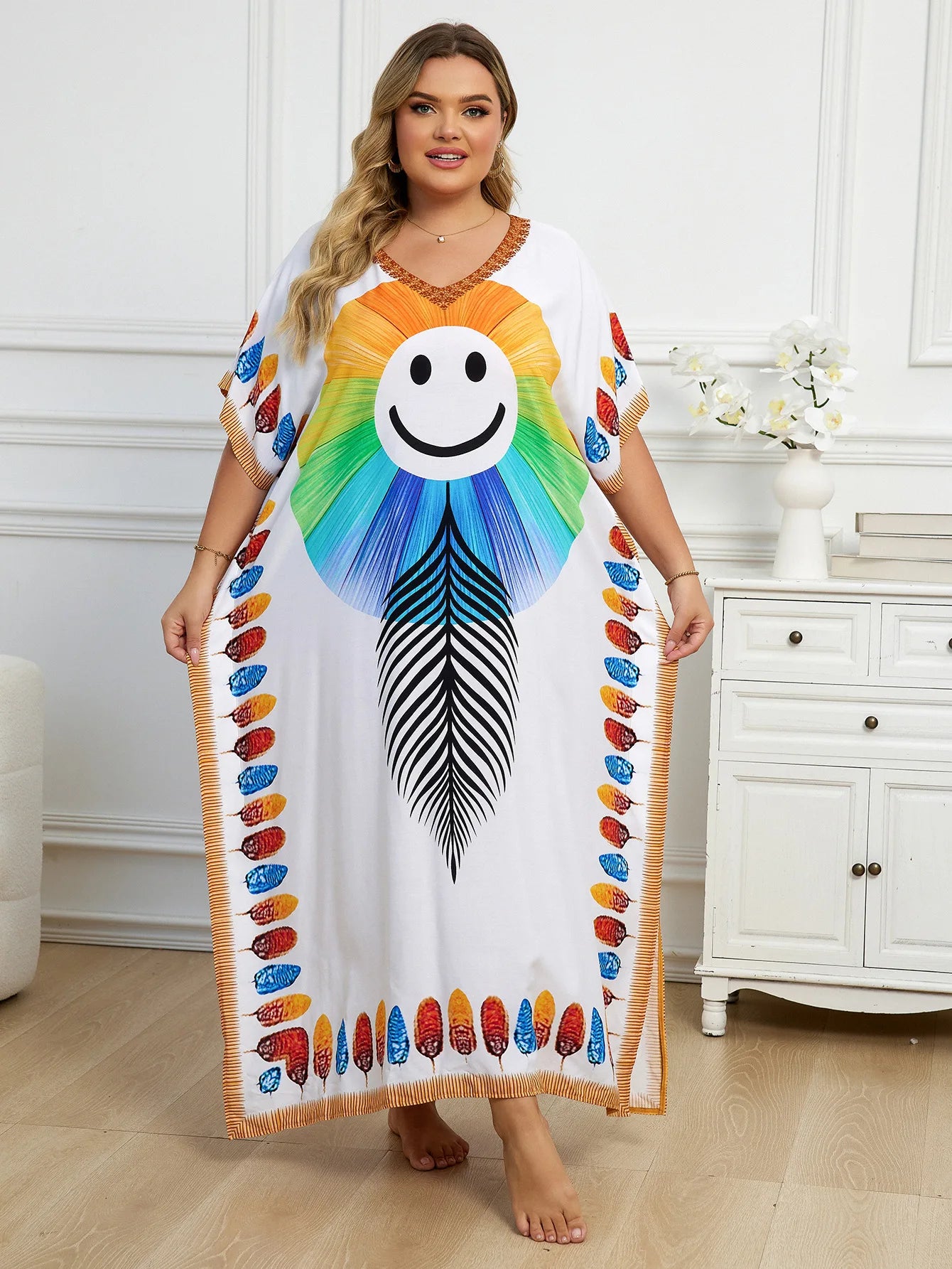 Haute Escape Coastal Muse Caftan