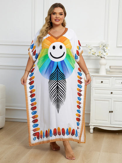 Haute Escape Coastal Muse Caftan