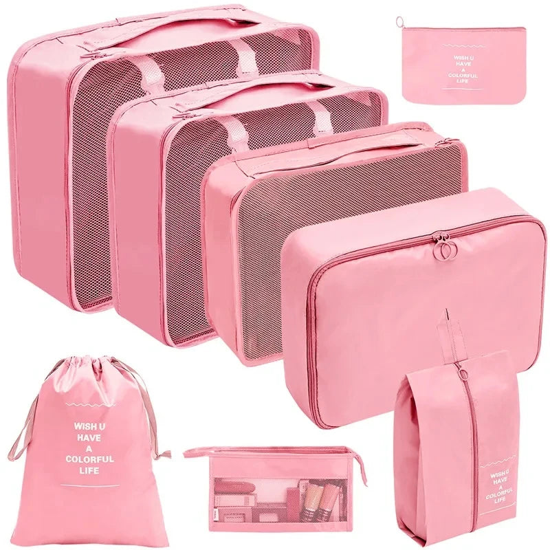TidyJet Luxe Packing Cube Set