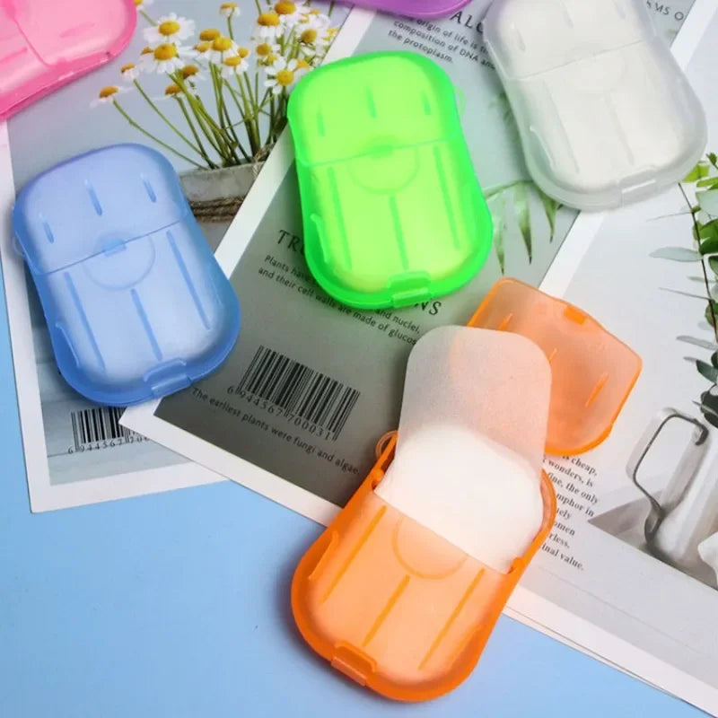 Disposable Soap Sheets