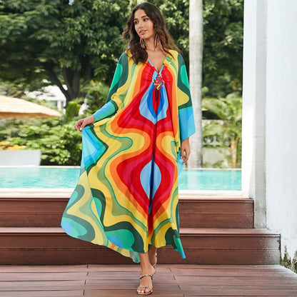Haute Escape Mirage Muse Caftan