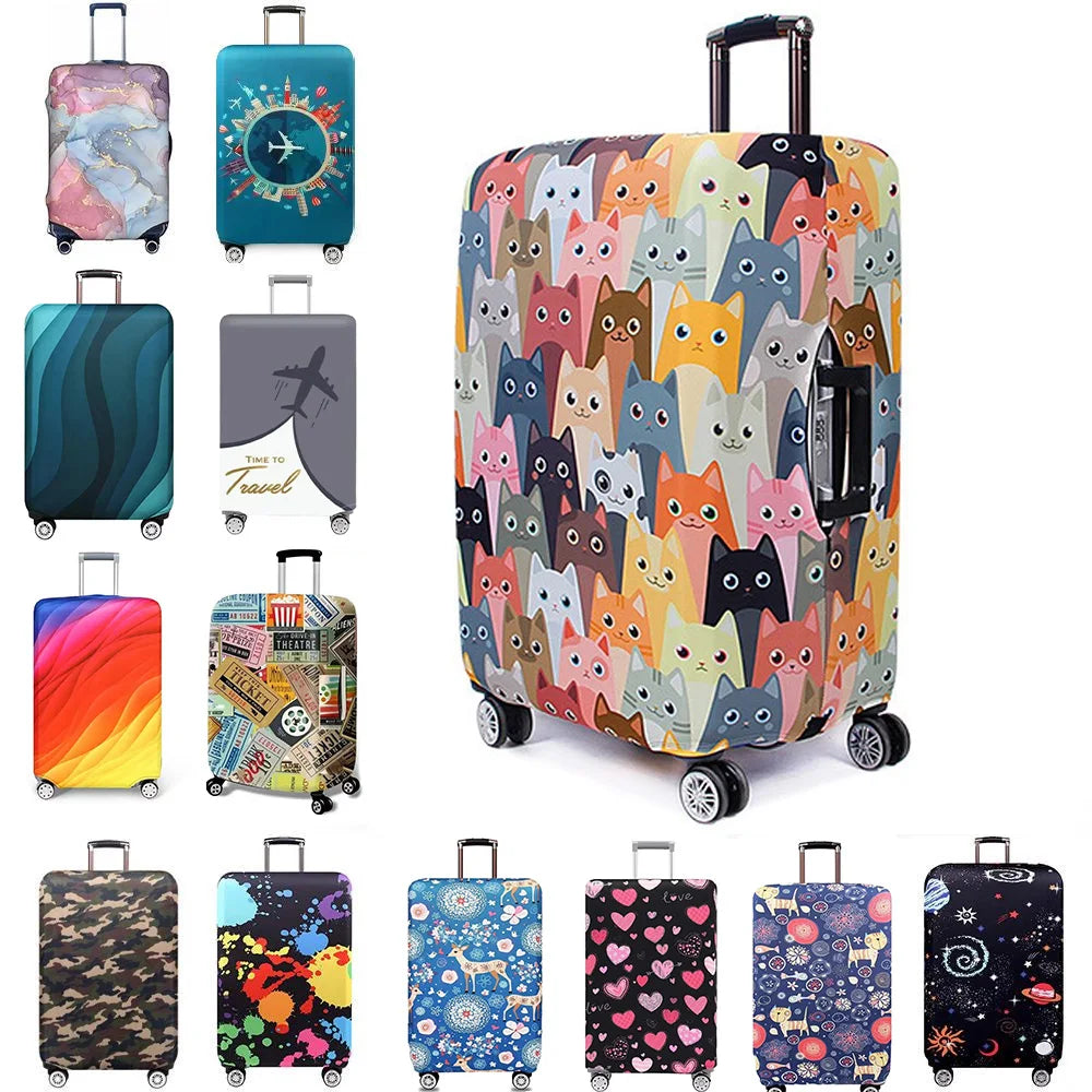 Luggage Shield. Crafted from high-quality elastic fabric, spandex, and polyester multiple.