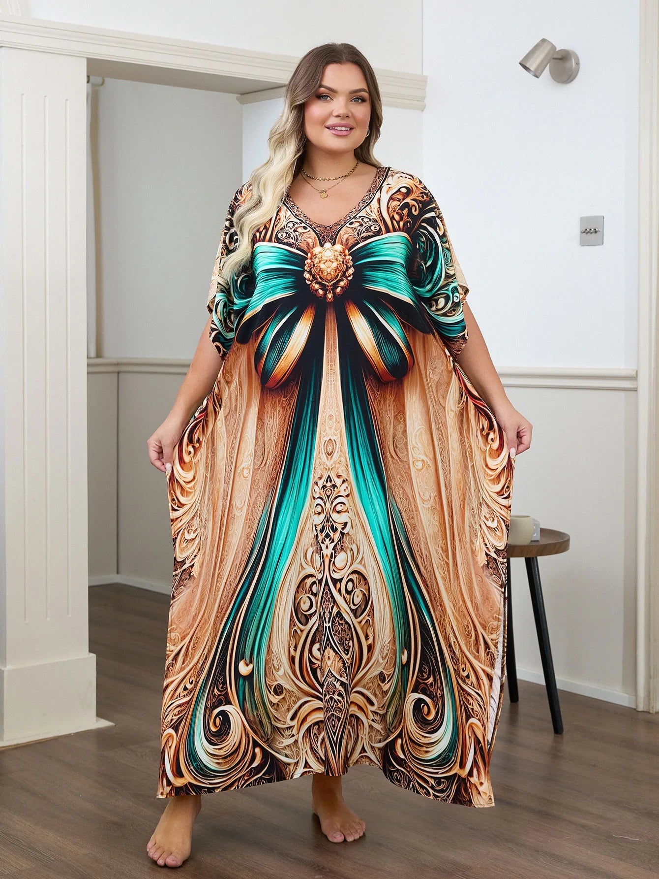 Haute Escape Coastal Muse Caftan