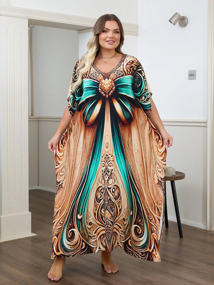 Haute Escape Coastal Muse Caftan