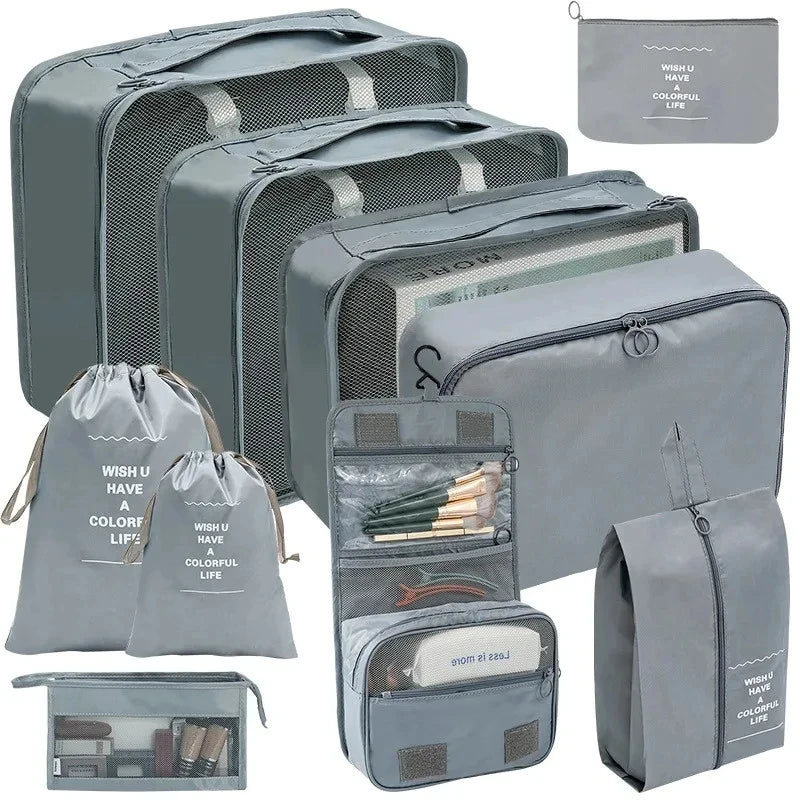 TidyJet Luxe Packing Cube Set