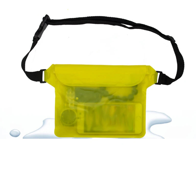 DripShield™ Waterproof Adventure Bag