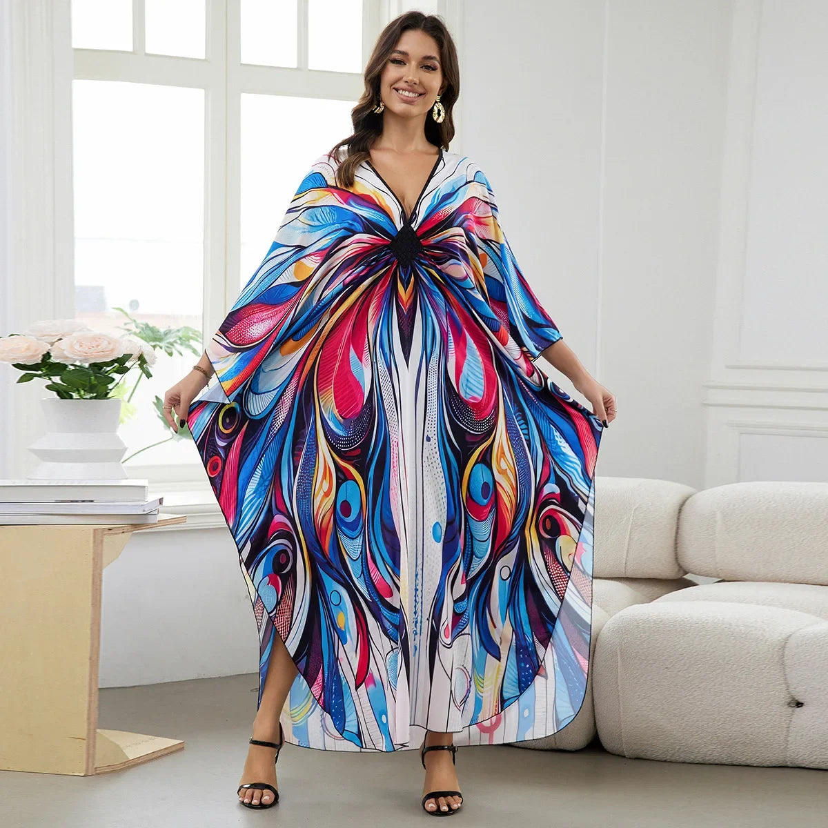 Haute Escape Mirage Muse Caftan