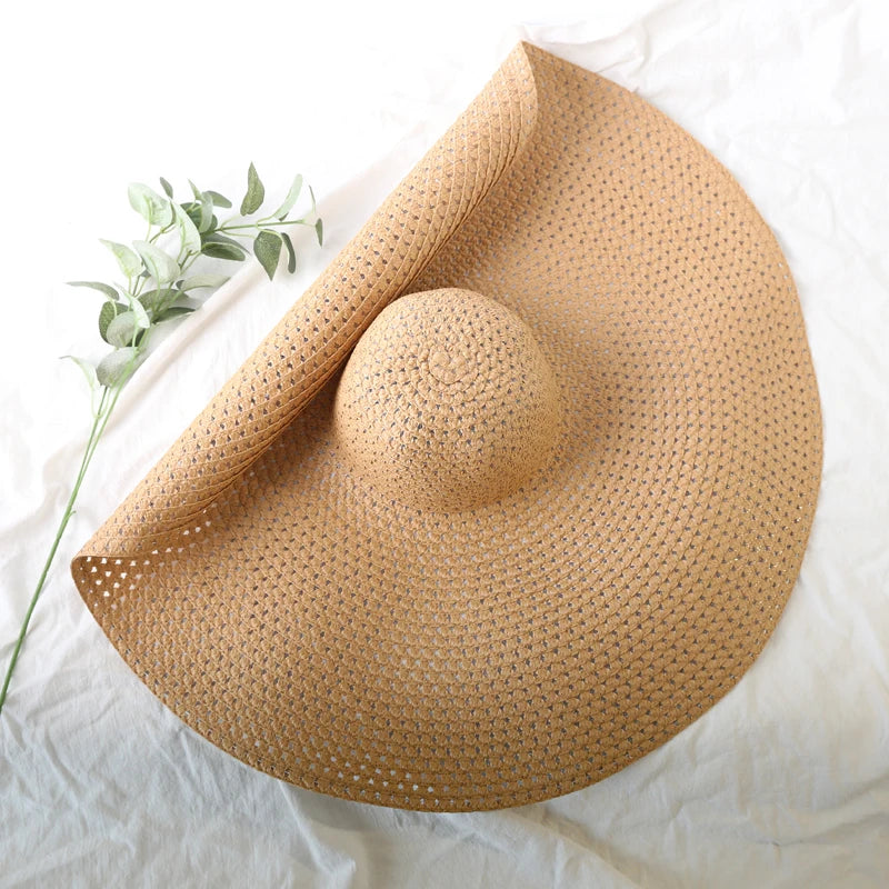 JetSet Shade XL – Oversized Travel Sun Hat