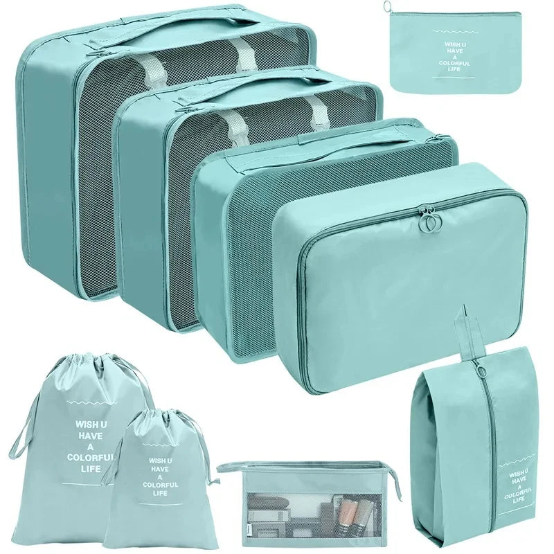 TidyJet Luxe Packing Cube Set