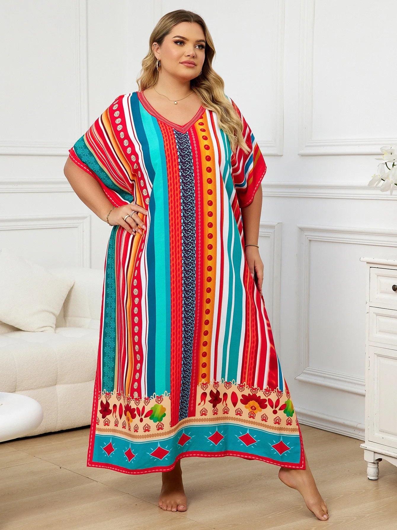 Haute Escape Coastal Muse Caftan