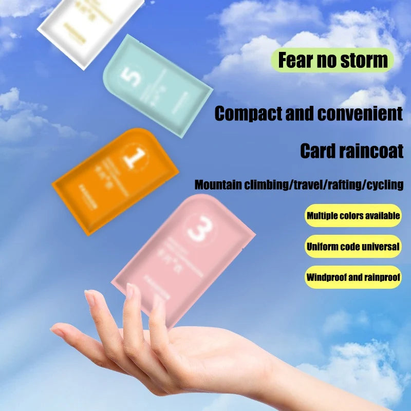 The Clean Voyager ShieldPoncho™ – Storm-Proof Portable Raincoat