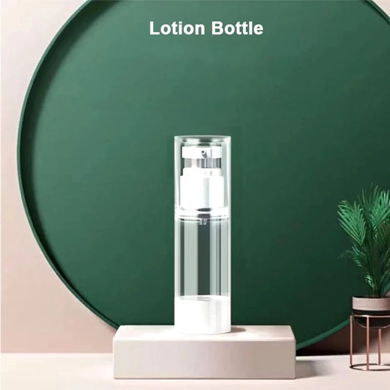 AirShield Airless Travel Bottles