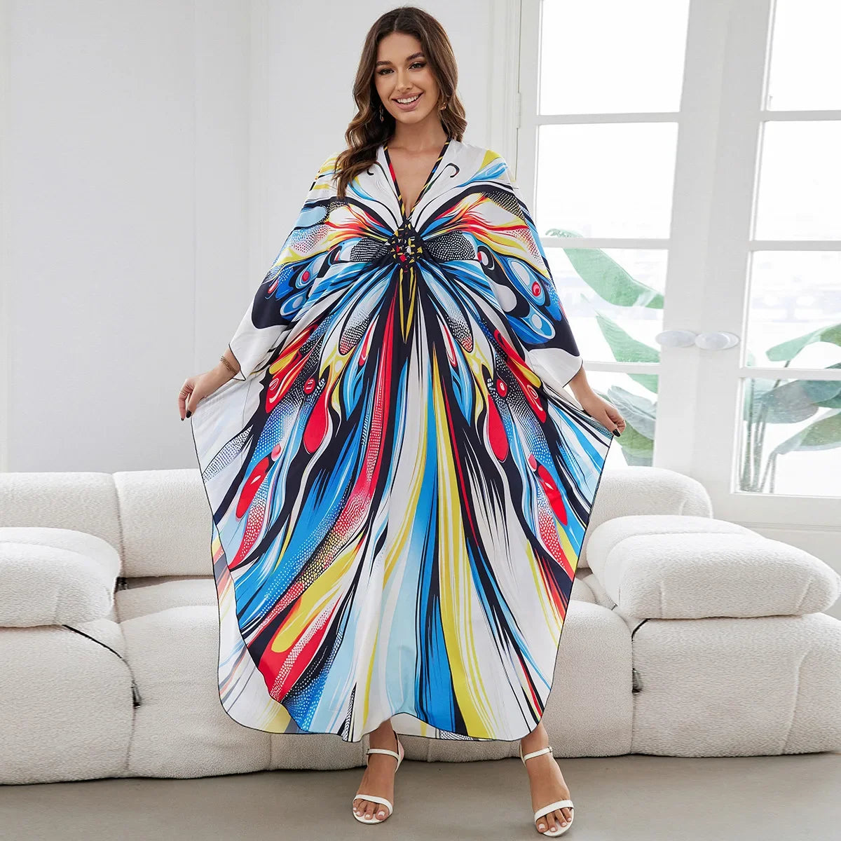 Haute Escape Mirage Muse Caftan