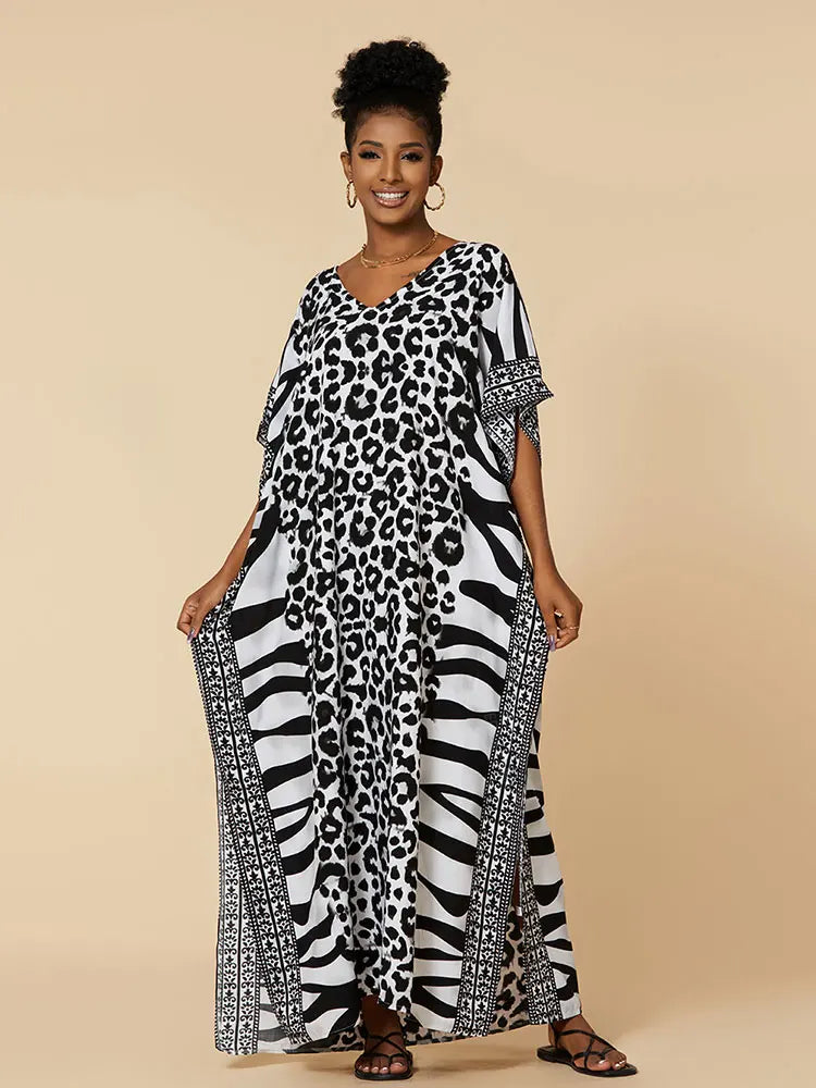 Haute Escape Boho Breeze Maxi Kaftan