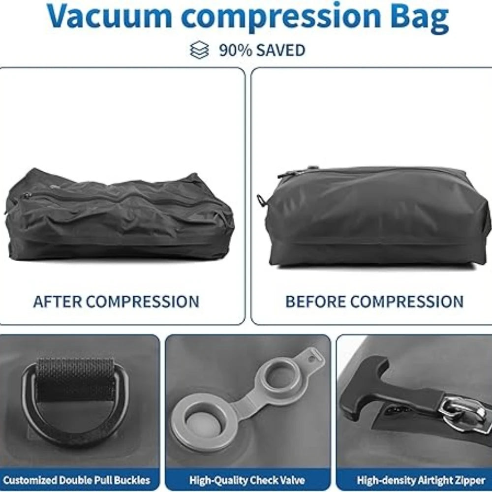 VoyageSeal™ Smart Compression Bags