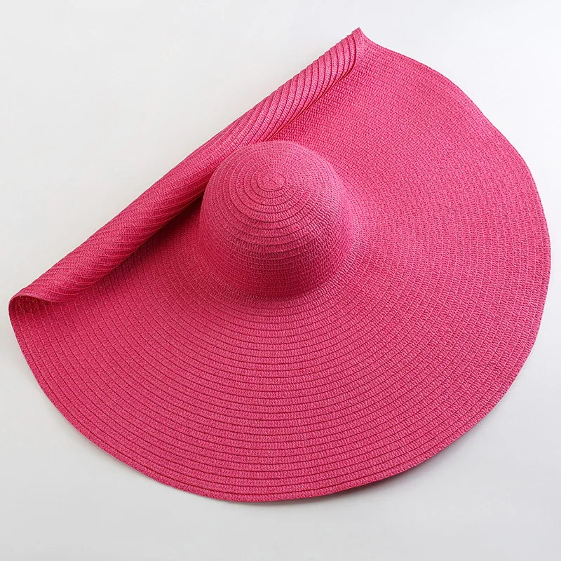 JetSet Shade XL – Oversized Travel Sun Hat