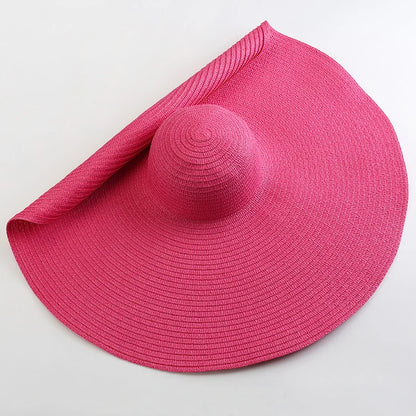 JetSet Shade XL – Oversized Travel Sun Hat