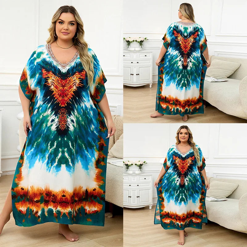 Haute Escape Coastal Muse Caftan