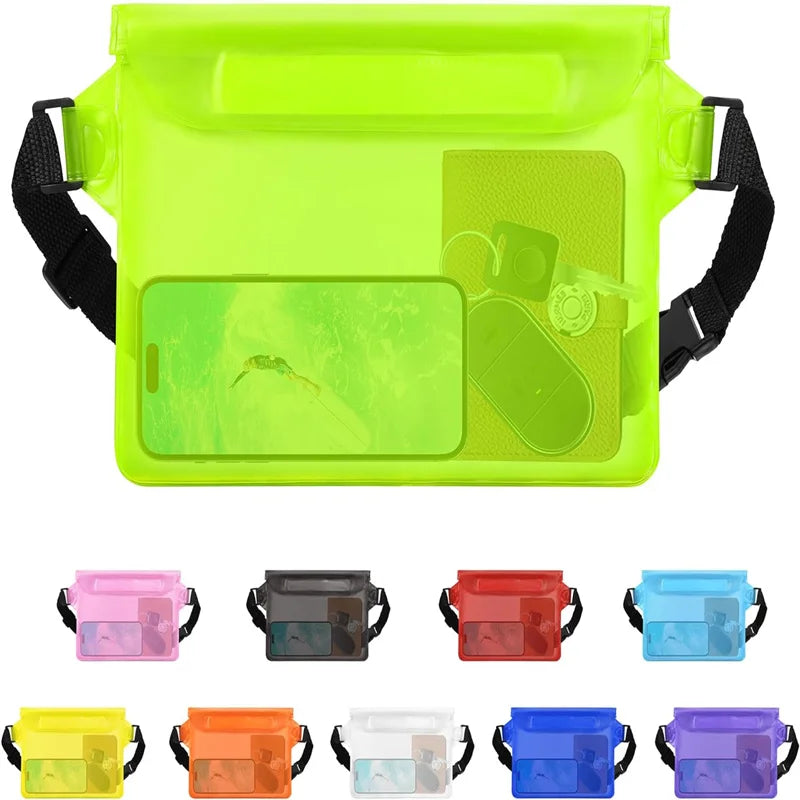 DripShield™ Waterproof Adventure Bag