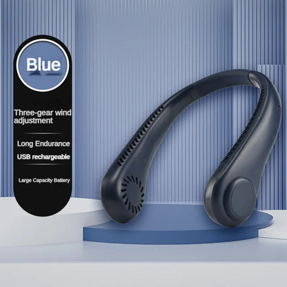 BreezeHalo™ Bladeless Travel Neck Fan
