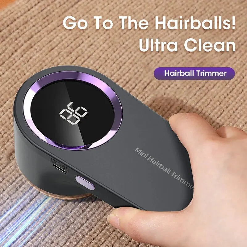 Lint Remover black