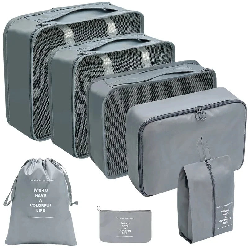 TidyJet Luxe Packing Cube Set