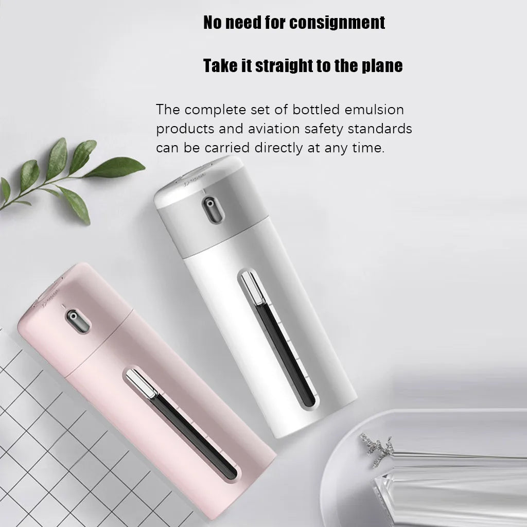 4-in-1 Travel Dispenser Bottles
