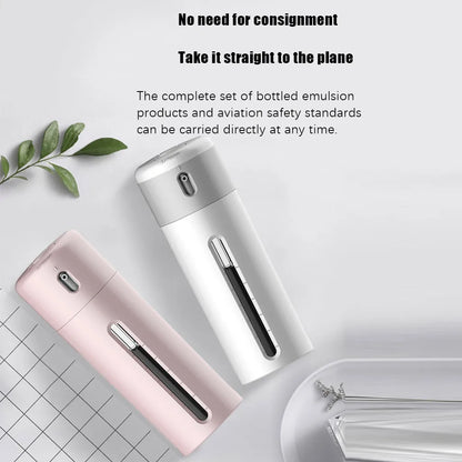 4-in-1 Travel Dispenser Bottles