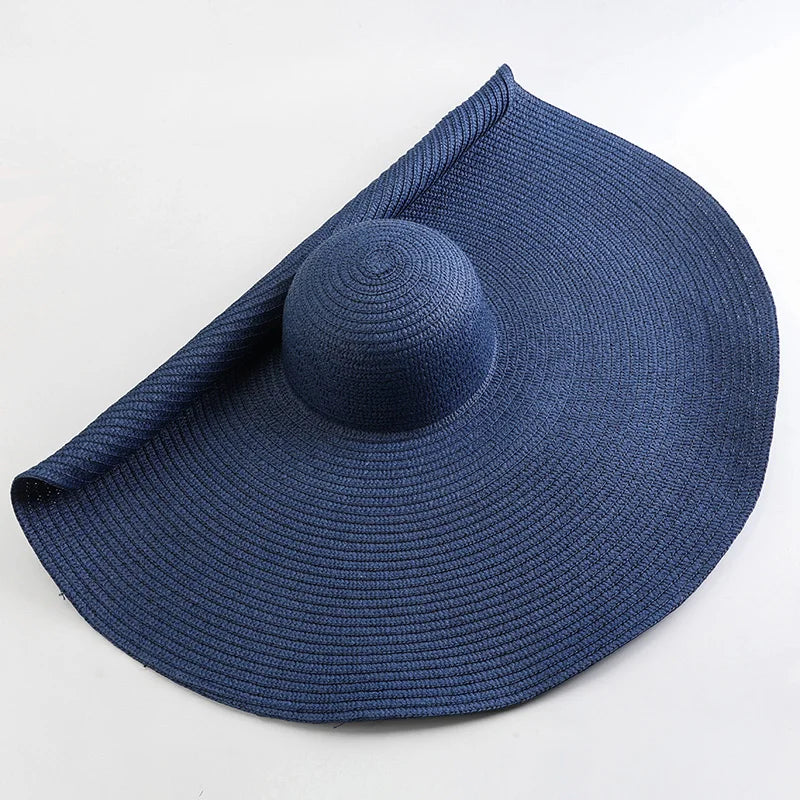 JetSet Shade XL – Oversized Travel Sun Hat